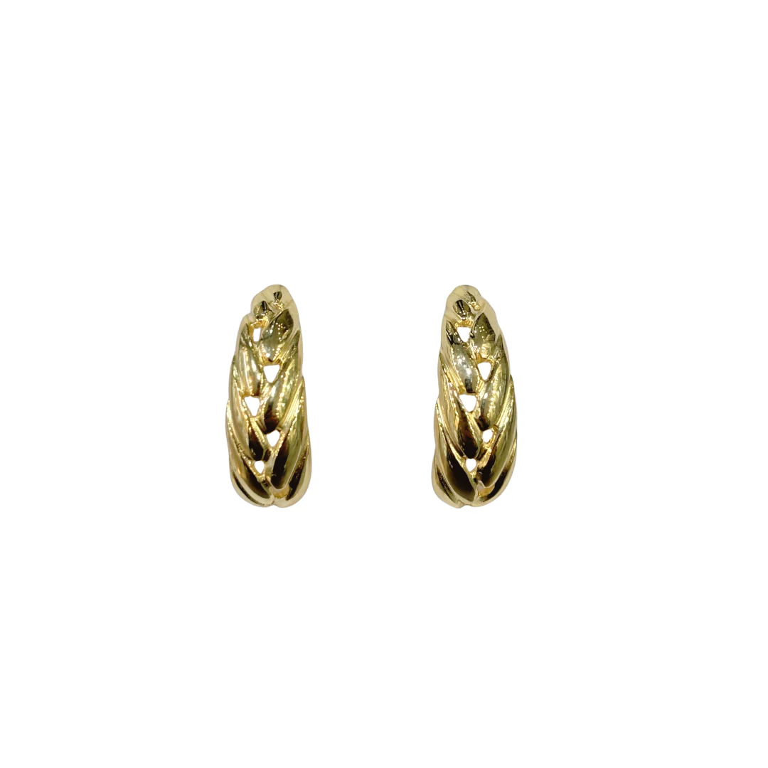 Boucles D'oreilles en Or 18 Carats